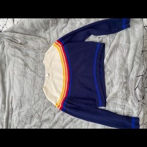 Striped Bohme sweater